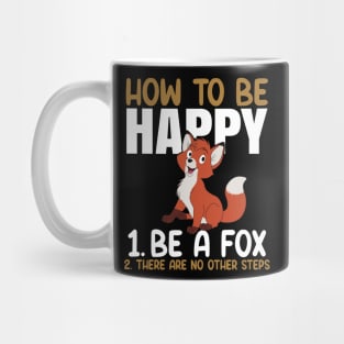 fox lovers Mug